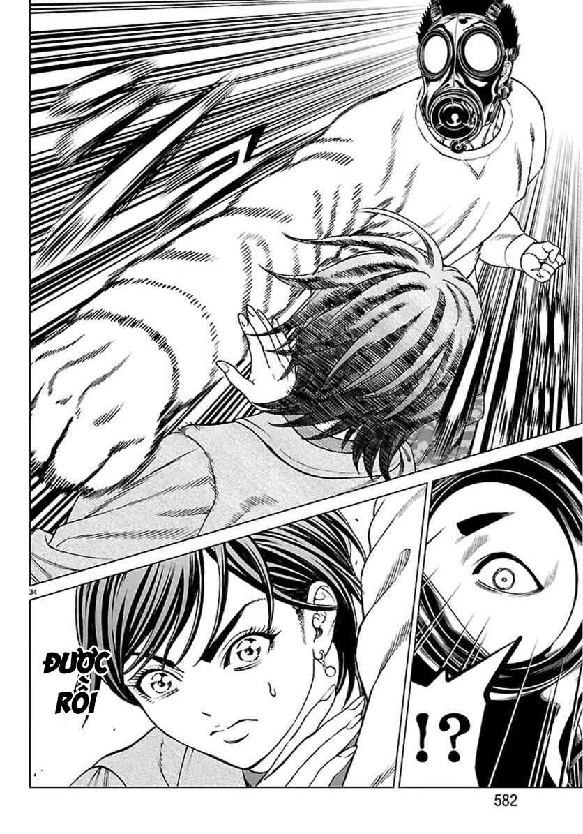 Psycho × Past - Ryouki Satsujin Sennyuu Sousa Chapter 52 - Page 36