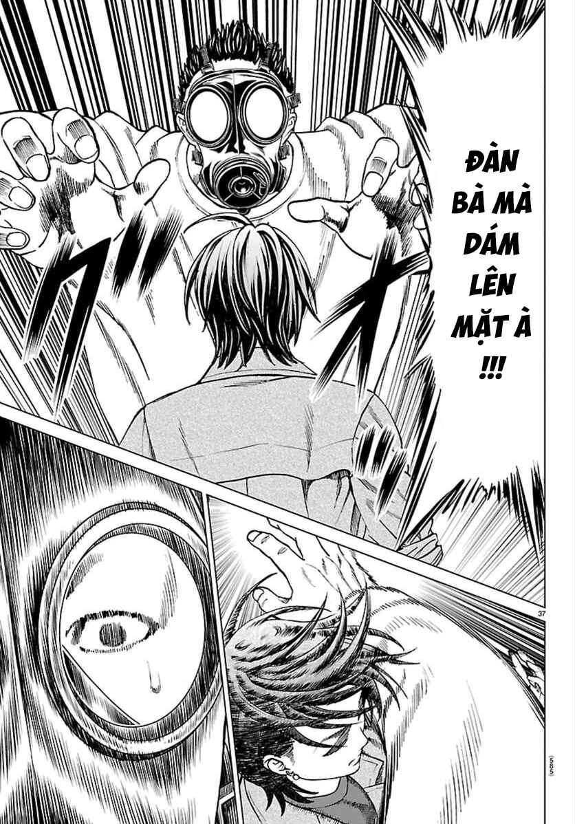 Psycho × Past - Ryouki Satsujin Sennyuu Sousa Chapter 52 - Page 39