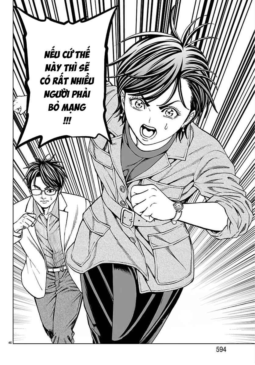 Psycho × Past - Ryouki Satsujin Sennyuu Sousa Chapter 52 - Page 48
