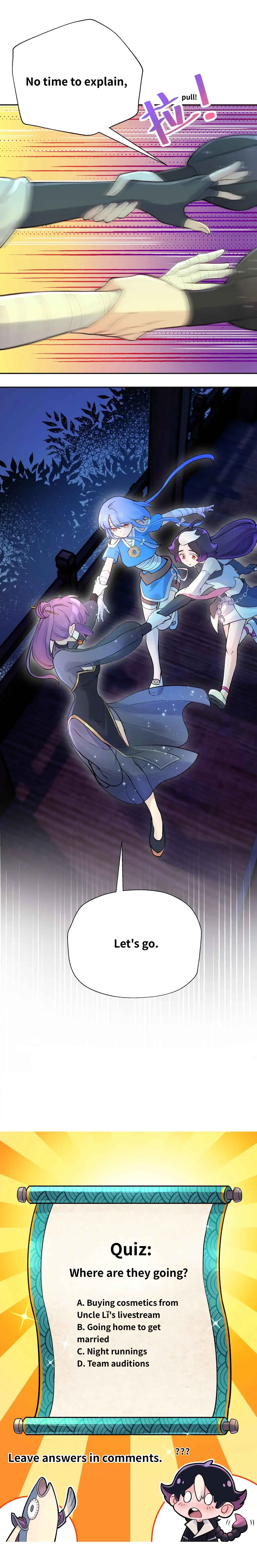 Xiǎomótóu Bàolù la! Chapter 46 - Page 17
