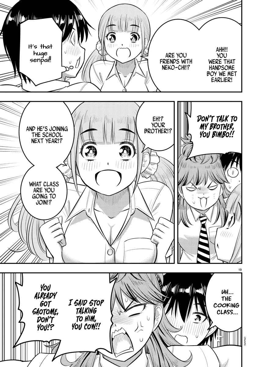 Yankee JK Kuzuhana-chan Chapter 182 - Page 18