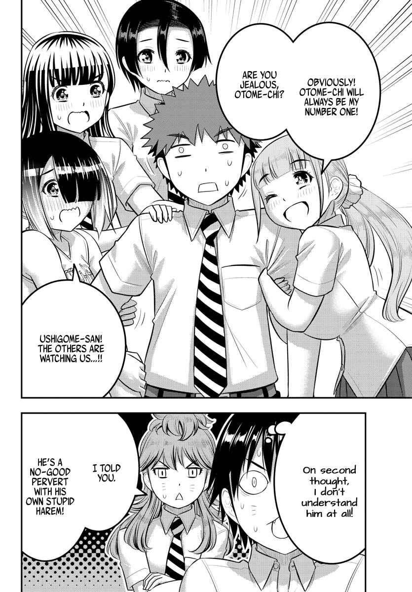 Yankee JK Kuzuhana-chan Chapter 182 - Page 19