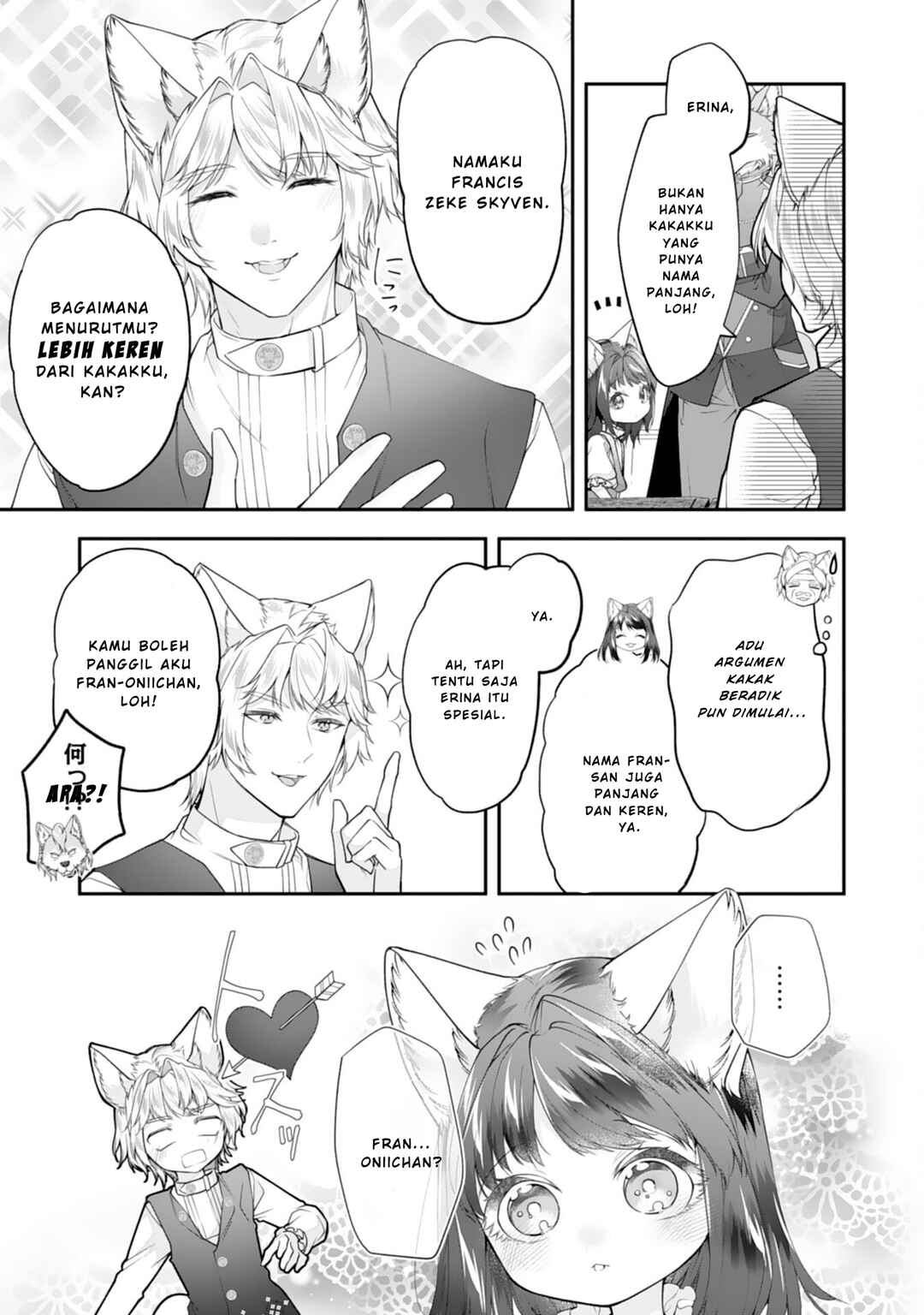 Neko Neko Youjo no Aijou Gohan ~Isekai de Mofumofu-tachi ni Ryouri wo Tsukurimasu!~ Chapter 9 - Page 10
