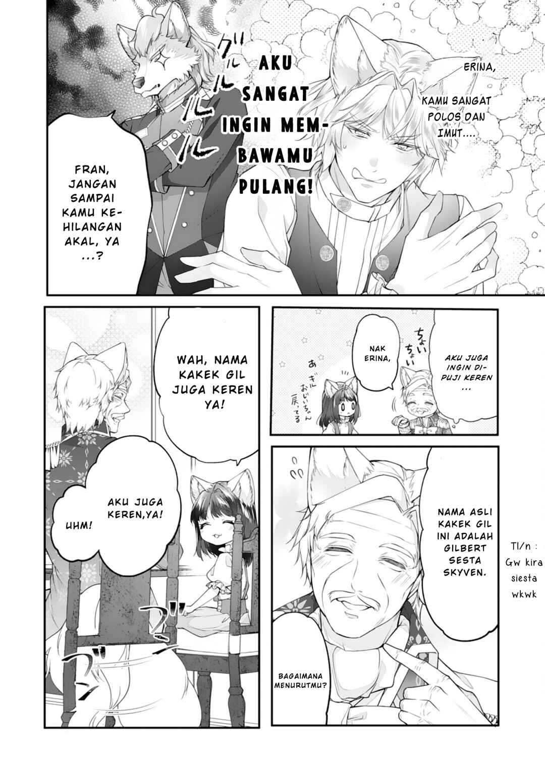 Neko Neko Youjo no Aijou Gohan ~Isekai de Mofumofu-tachi ni Ryouri wo Tsukurimasu!~ Chapter 9 - Page 11