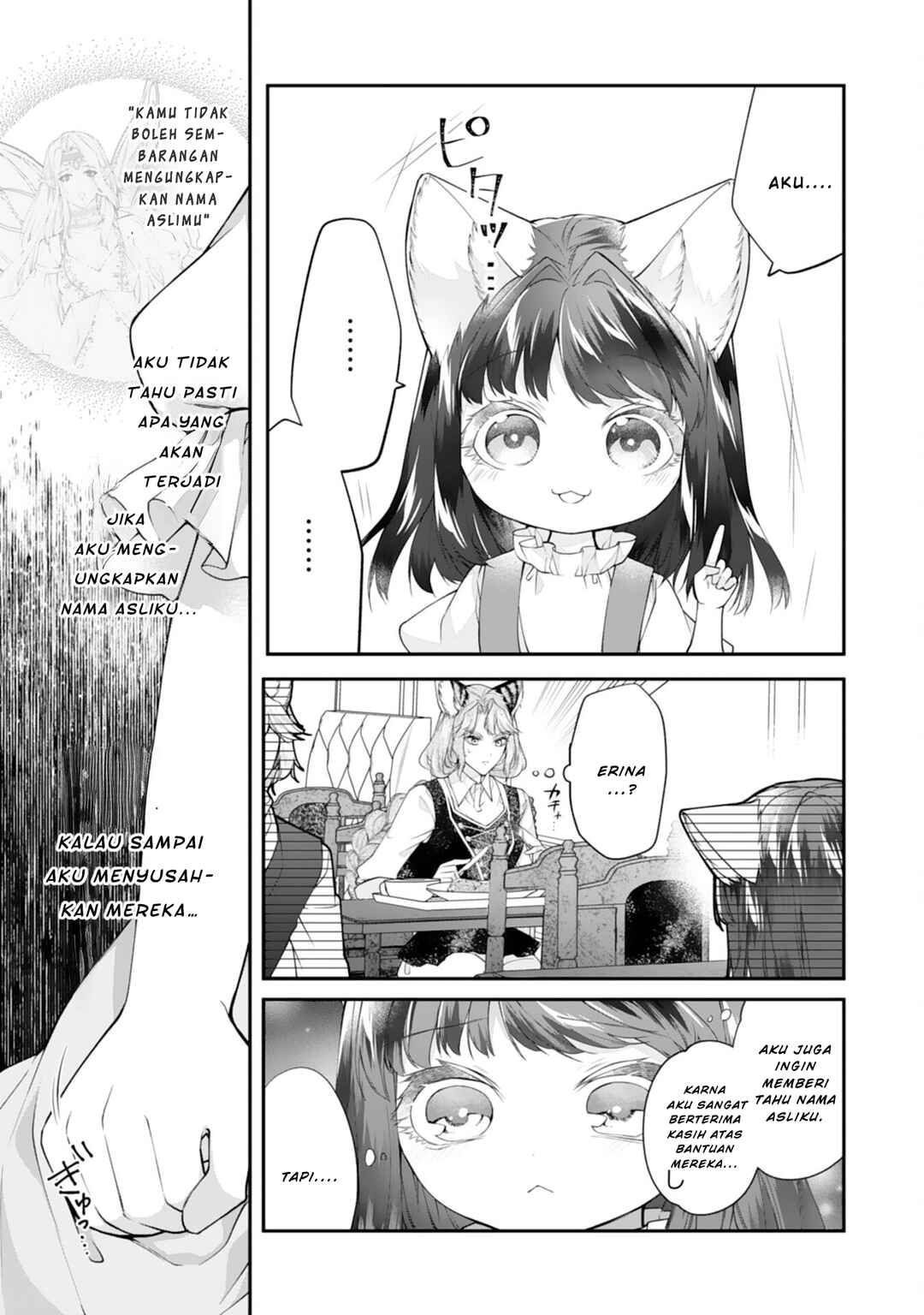 Neko Neko Youjo no Aijou Gohan ~Isekai de Mofumofu-tachi ni Ryouri wo Tsukurimasu!~ Chapter 9 - Page 12