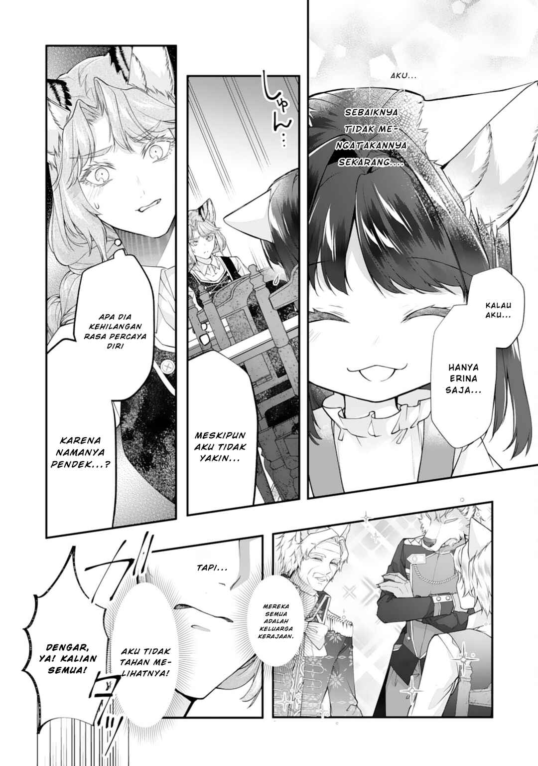 Neko Neko Youjo no Aijou Gohan ~Isekai de Mofumofu-tachi ni Ryouri wo Tsukurimasu!~ Chapter 9 - Page 13