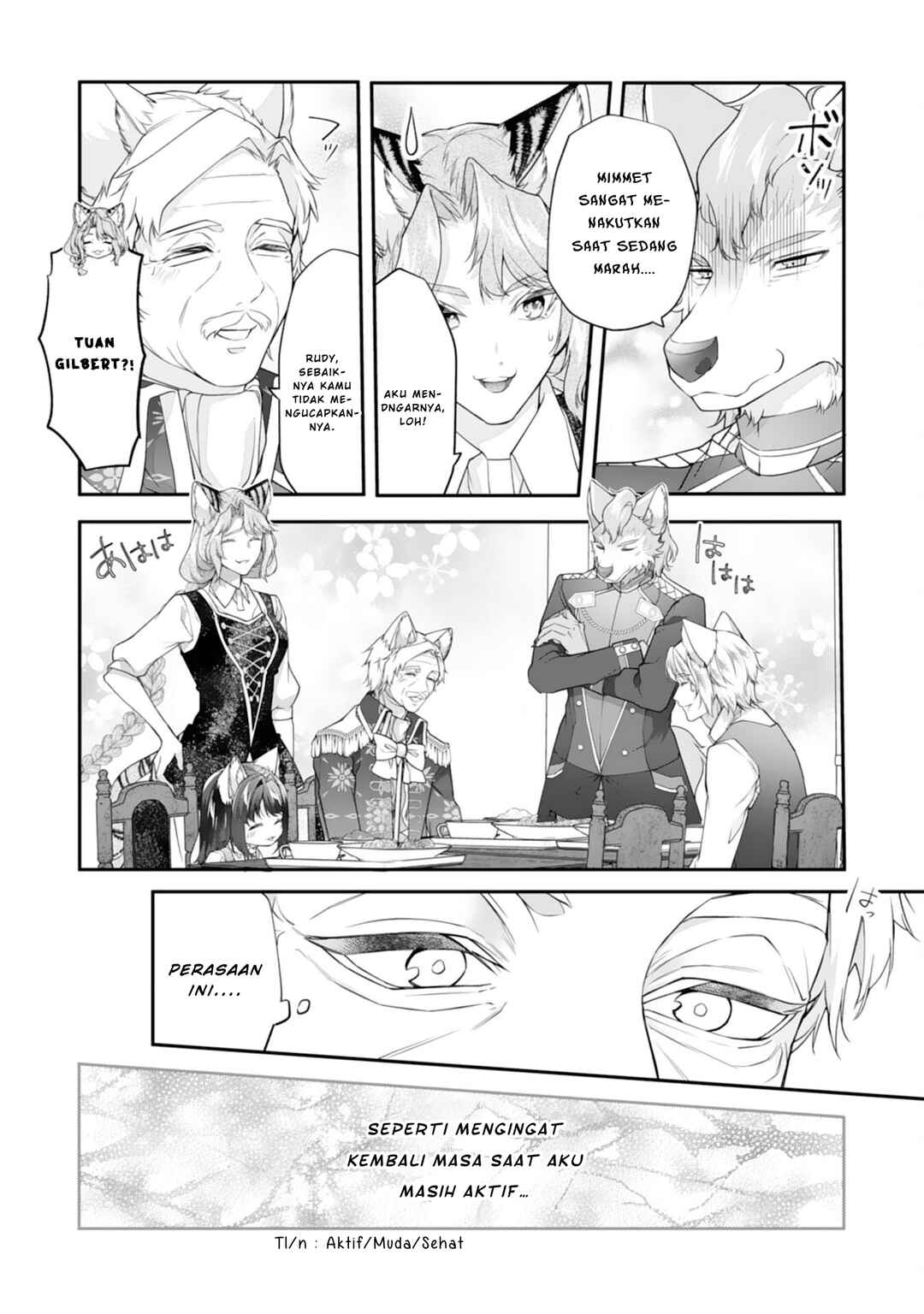 Neko Neko Youjo no Aijou Gohan ~Isekai de Mofumofu-tachi ni Ryouri wo Tsukurimasu!~ Chapter 9 - Page 17