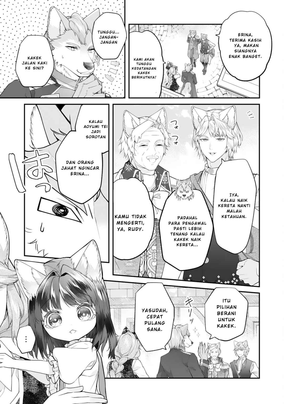 Neko Neko Youjo no Aijou Gohan ~Isekai de Mofumofu-tachi ni Ryouri wo Tsukurimasu!~ Chapter 9 - Page 20
