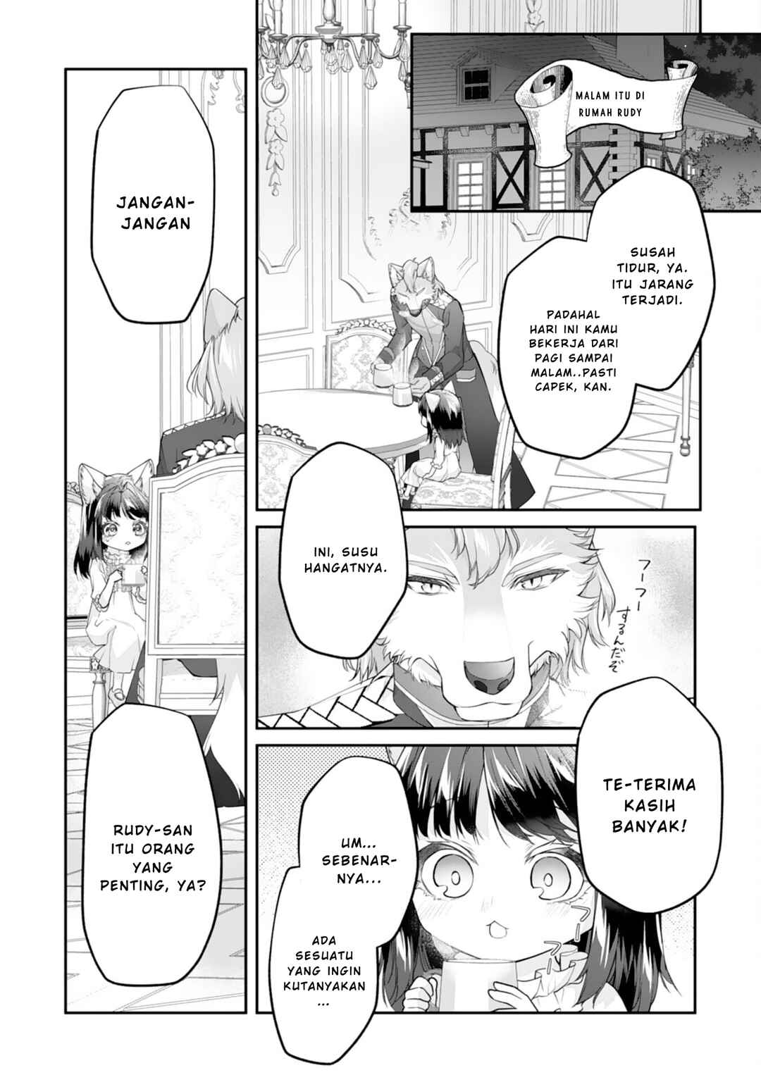 Neko Neko Youjo no Aijou Gohan ~Isekai de Mofumofu-tachi ni Ryouri wo Tsukurimasu!~ Chapter 9 - Page 21
