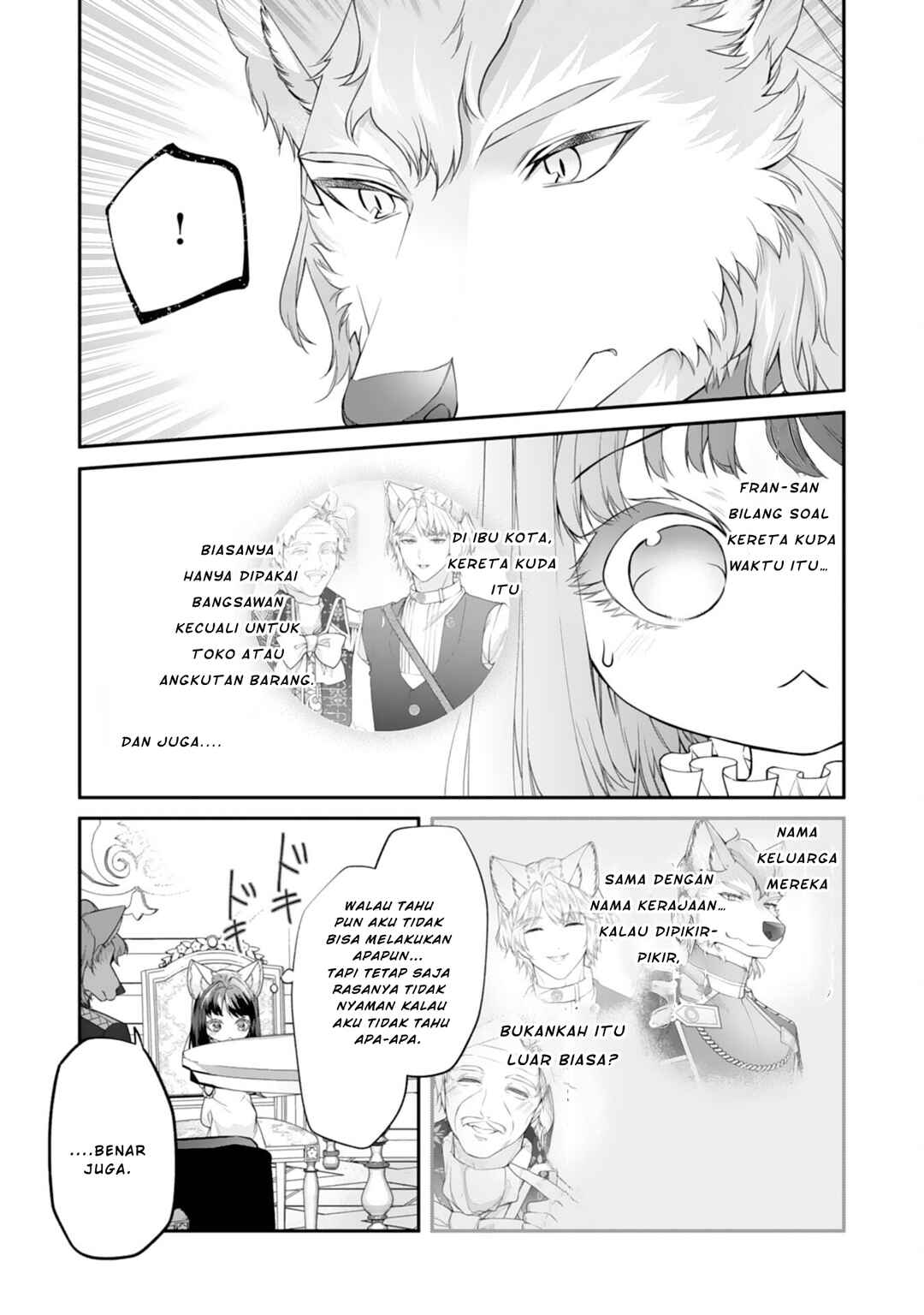 Neko Neko Youjo no Aijou Gohan ~Isekai de Mofumofu-tachi ni Ryouri wo Tsukurimasu!~ Chapter 9 - Page 22