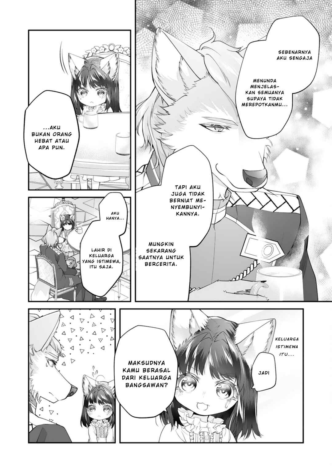 Neko Neko Youjo no Aijou Gohan ~Isekai de Mofumofu-tachi ni Ryouri wo Tsukurimasu!~ Chapter 9 - Page 23