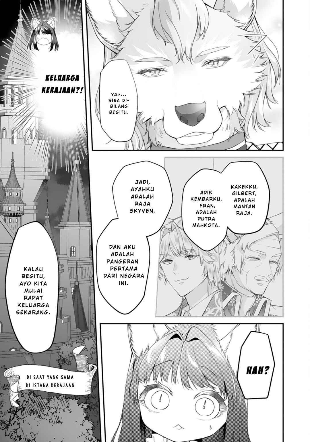 Neko Neko Youjo no Aijou Gohan ~Isekai de Mofumofu-tachi ni Ryouri wo Tsukurimasu!~ Chapter 9 - Page 24