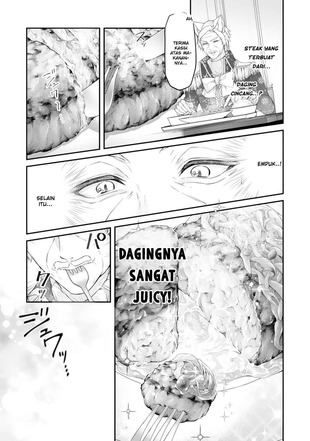 Neko Neko Youjo no Aijou Gohan ~Isekai de Mofumofu-tachi ni Ryouri wo Tsukurimasu!~ Chapter 9 - Page 4