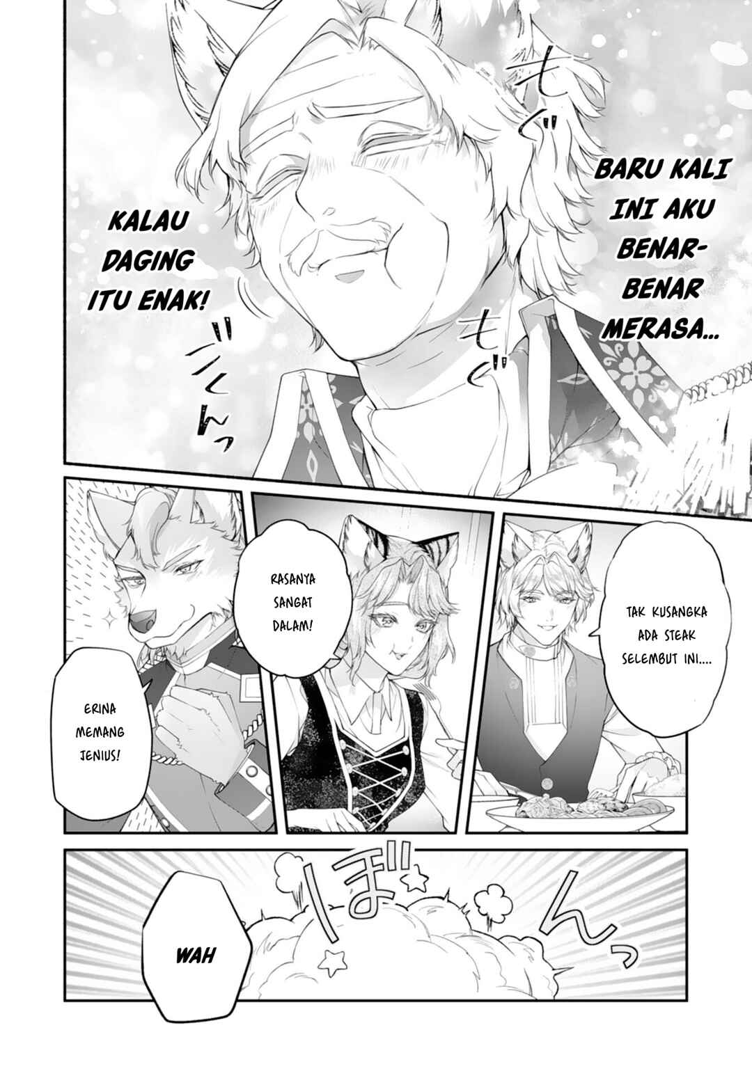 Neko Neko Youjo no Aijou Gohan ~Isekai de Mofumofu-tachi ni Ryouri wo Tsukurimasu!~ Chapter 9 - Page 5