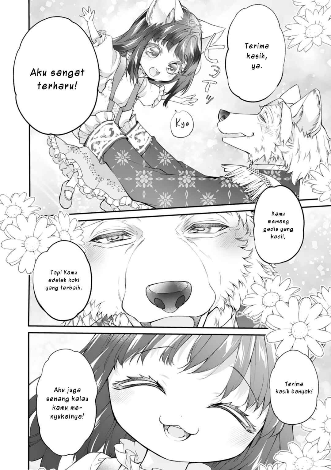 Neko Neko Youjo no Aijou Gohan ~Isekai de Mofumofu-tachi ni Ryouri wo Tsukurimasu!~ Chapter 9 - Page 7