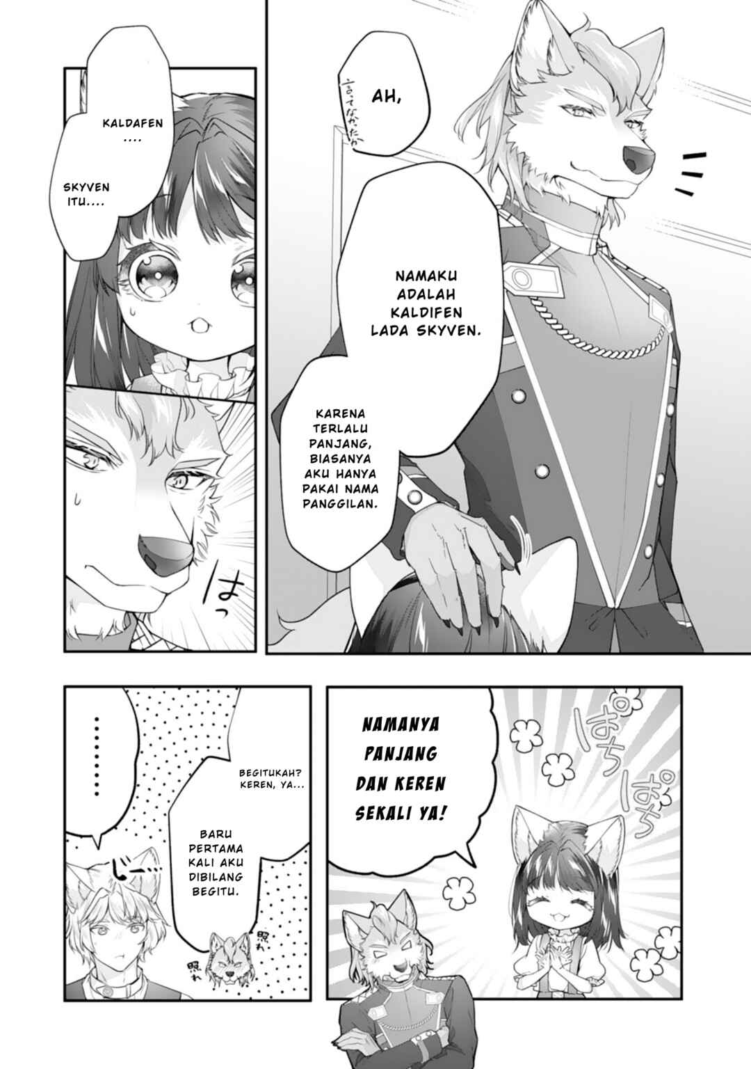 Neko Neko Youjo no Aijou Gohan ~Isekai de Mofumofu-tachi ni Ryouri wo Tsukurimasu!~ Chapter 9 - Page 9