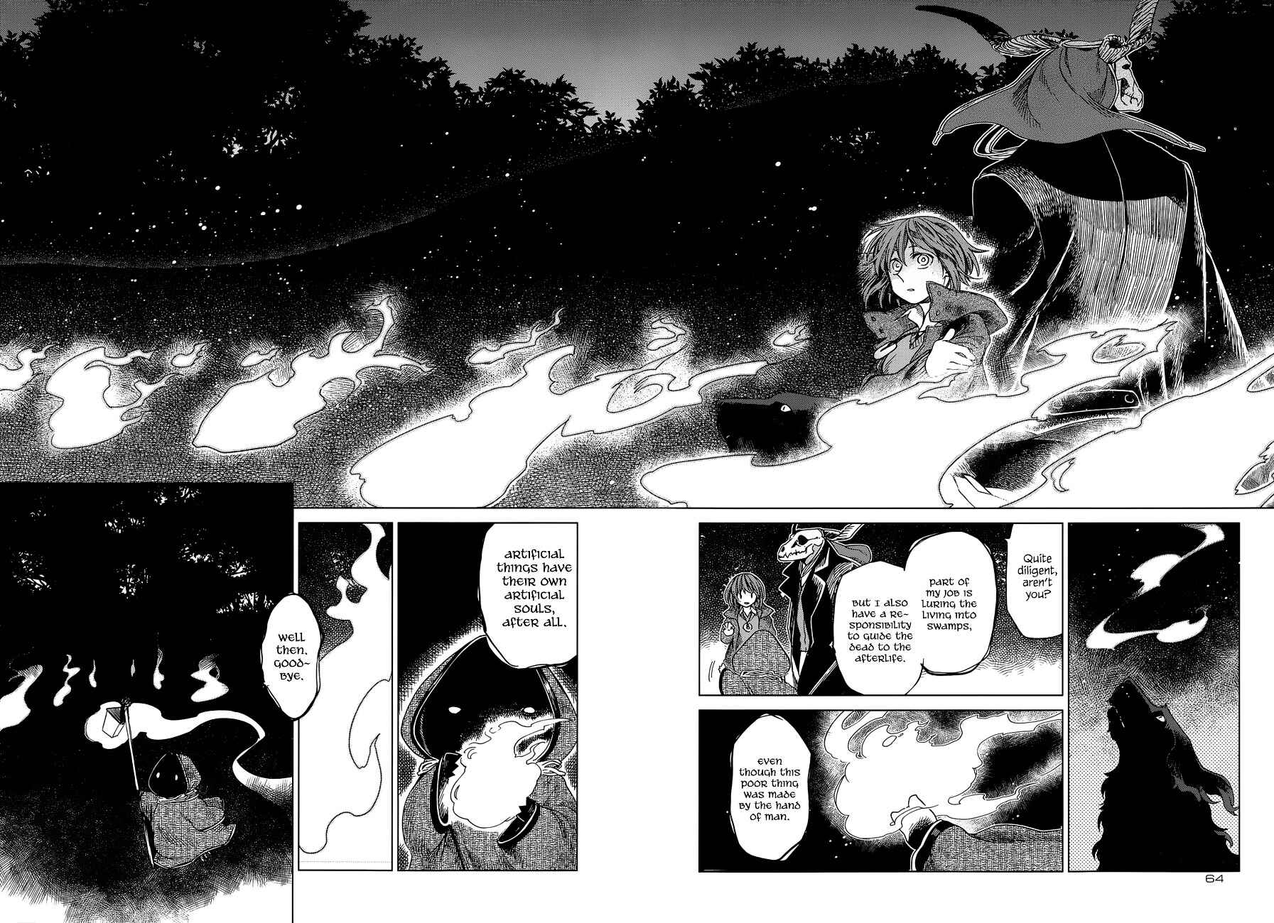 The Ancient Magus' Bride Chapter 12 - Page 34