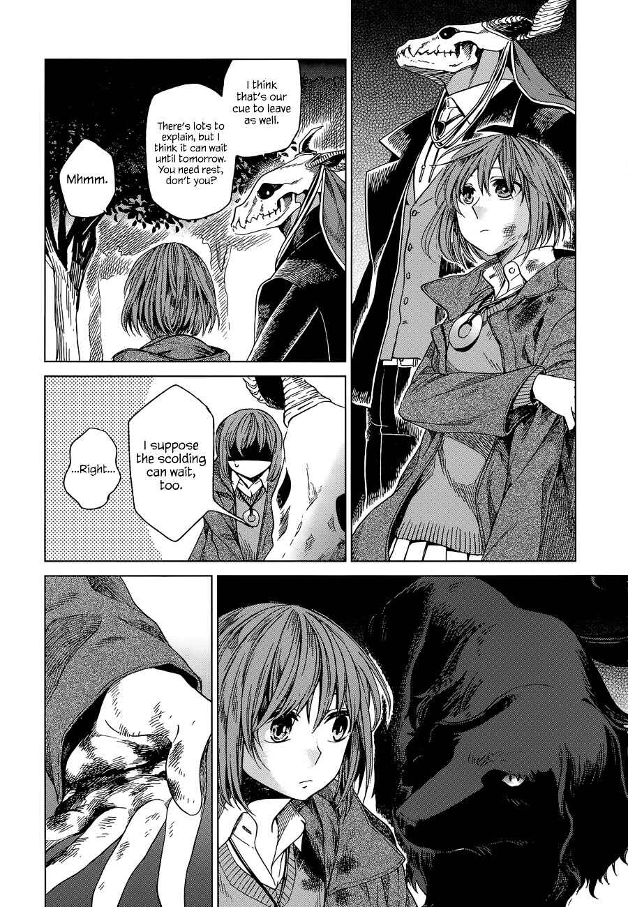 The Ancient Magus' Bride Chapter 12 - Page 35