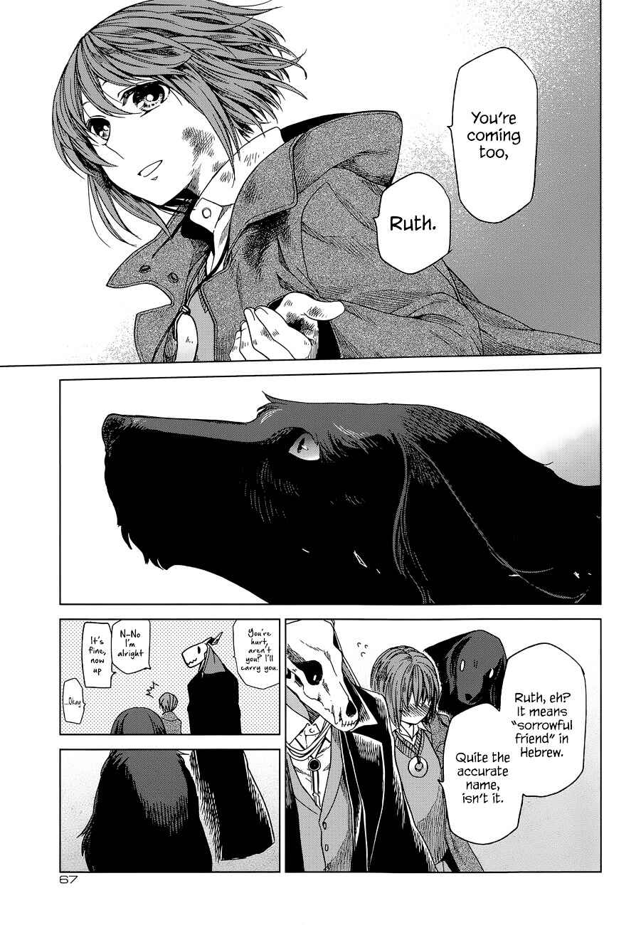 The Ancient Magus' Bride Chapter 12 - Page 36