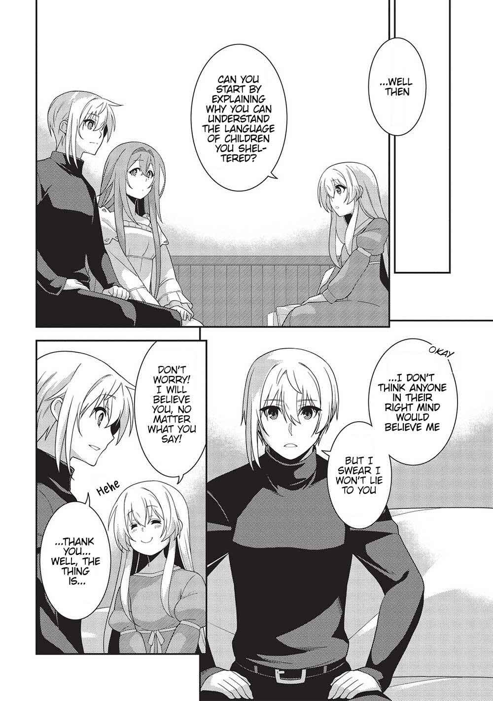 Seirei Gensouki ~Konna Sekai de Deaeta Kimi ni~ Chapter 52 - Page 11
