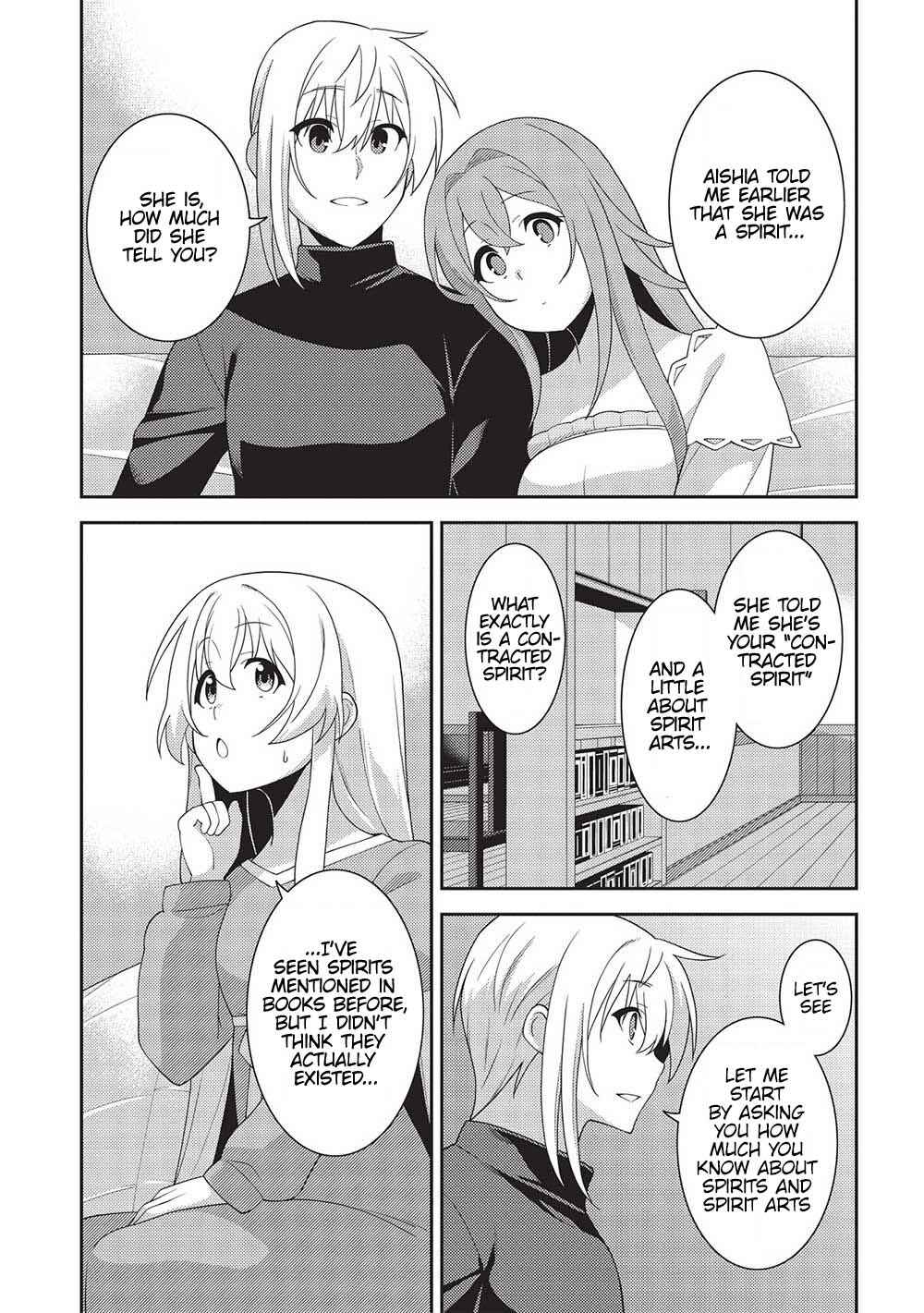 Seirei Gensouki ~Konna Sekai de Deaeta Kimi ni~ Chapter 52 - Page 20
