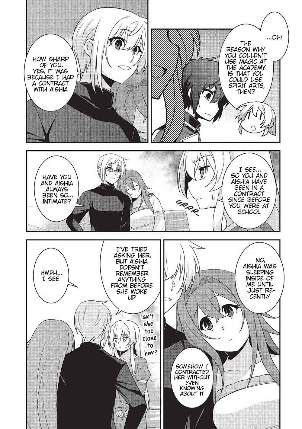 Seirei Gensouki ~Konna Sekai de Deaeta Kimi ni~ Chapter 52 - Page 22