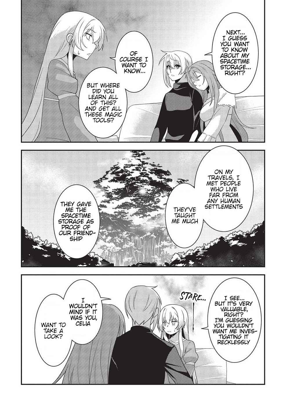 Seirei Gensouki ~Konna Sekai de Deaeta Kimi ni~ Chapter 52 - Page 23