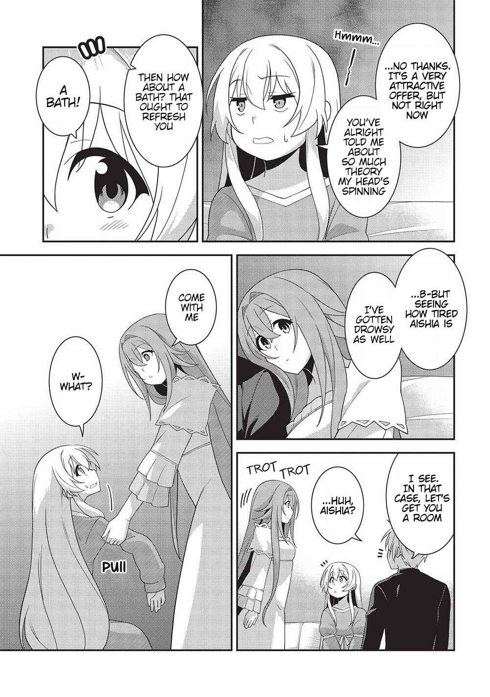 Seirei Gensouki ~Konna Sekai de Deaeta Kimi ni~ Chapter 52 - Page 24