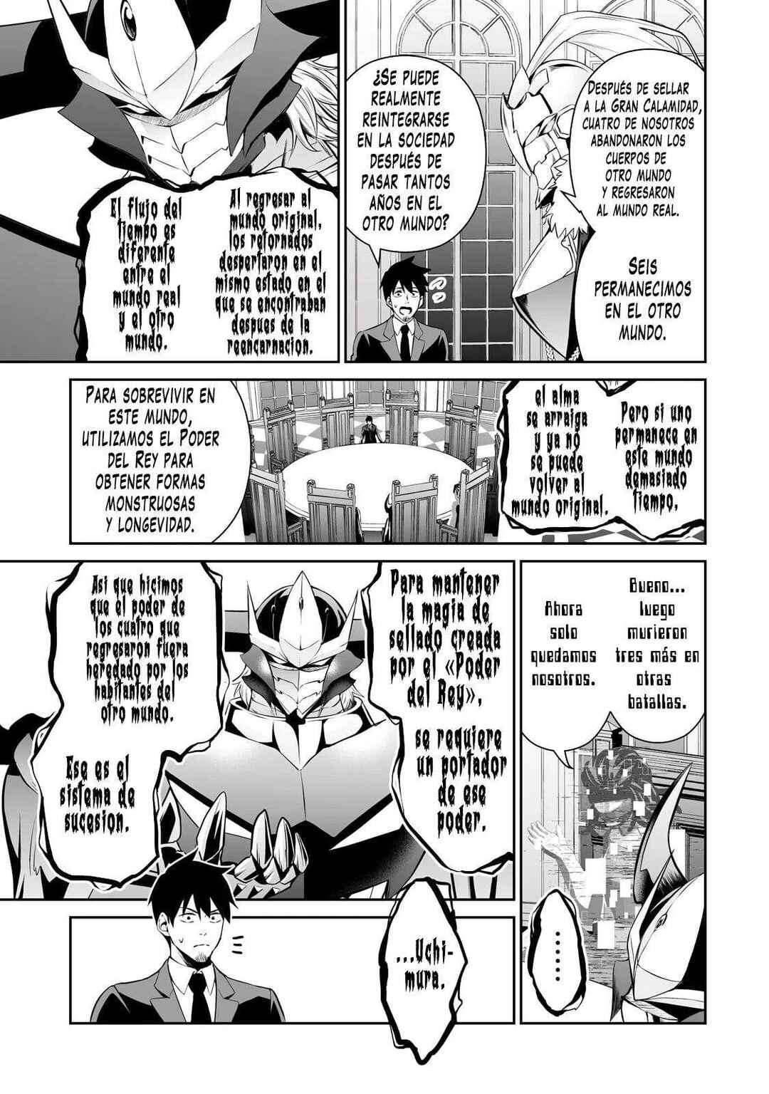 Salaryman ga Isekai ni Ittara Shitennou ni Natta Hanashi Chapter 98 - Page 14
