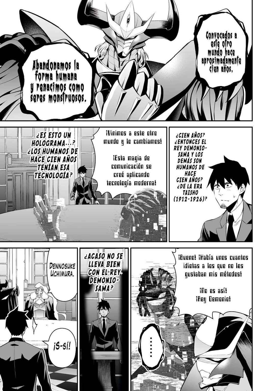 Salaryman ga Isekai ni Ittara Shitennou ni Natta Hanashi Chapter 98 - Page 6