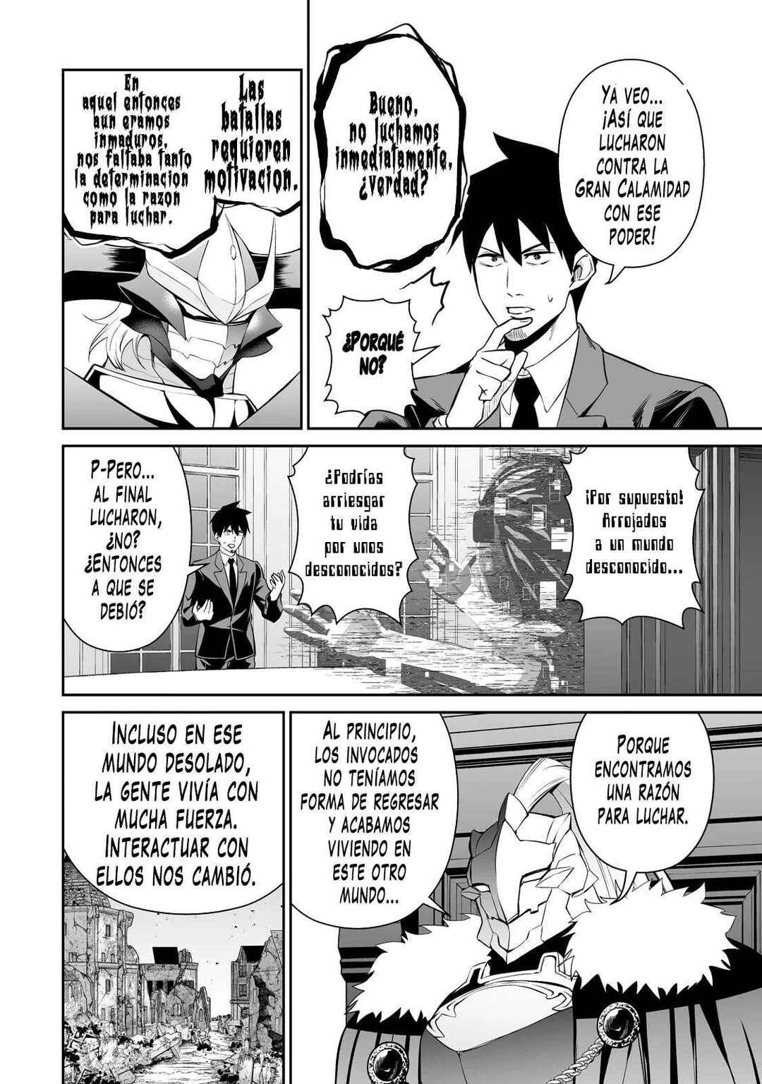 Salaryman ga Isekai ni Ittara Shitennou ni Natta Hanashi Chapter 98 - Page 9