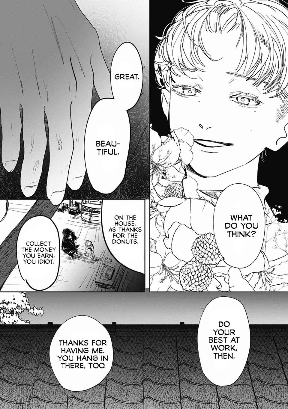 Kuroki Kemono to Yoru no Hana Chapter 3 - Page 10