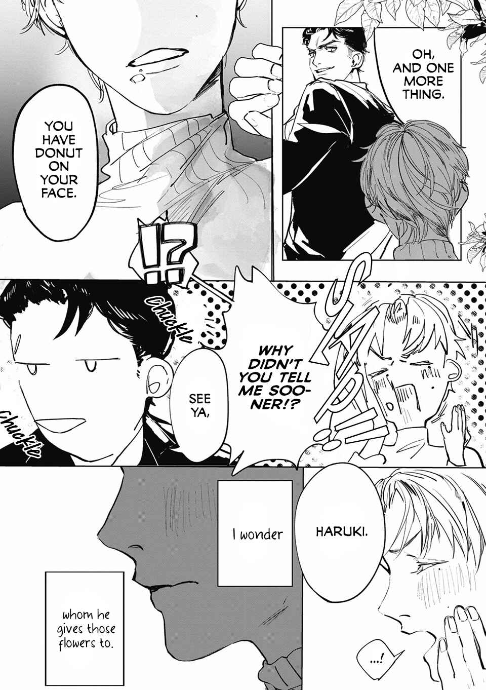 Kuroki Kemono to Yoru no Hana Chapter 3 - Page 11