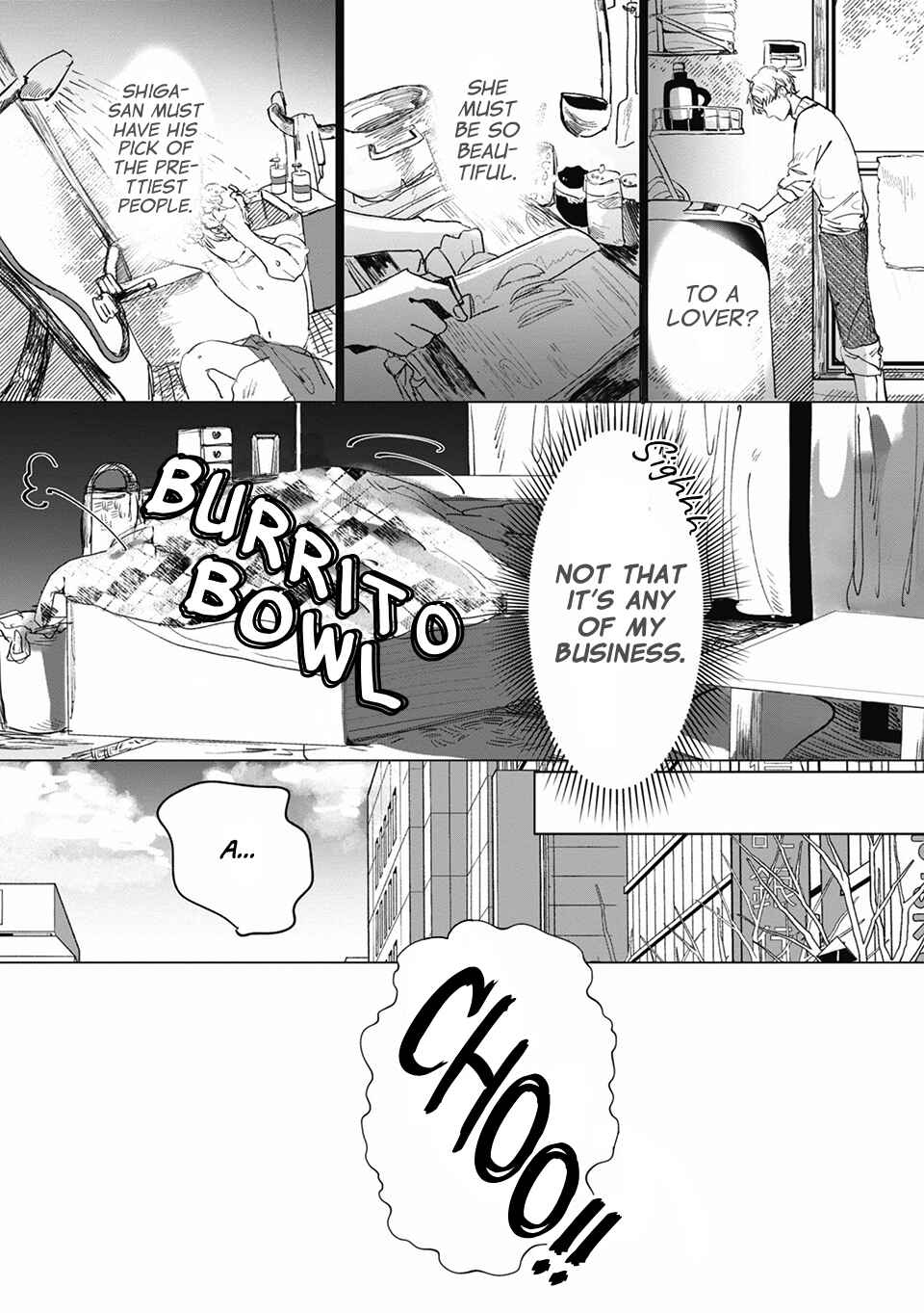 Kuroki Kemono to Yoru no Hana Chapter 3 - Page 12