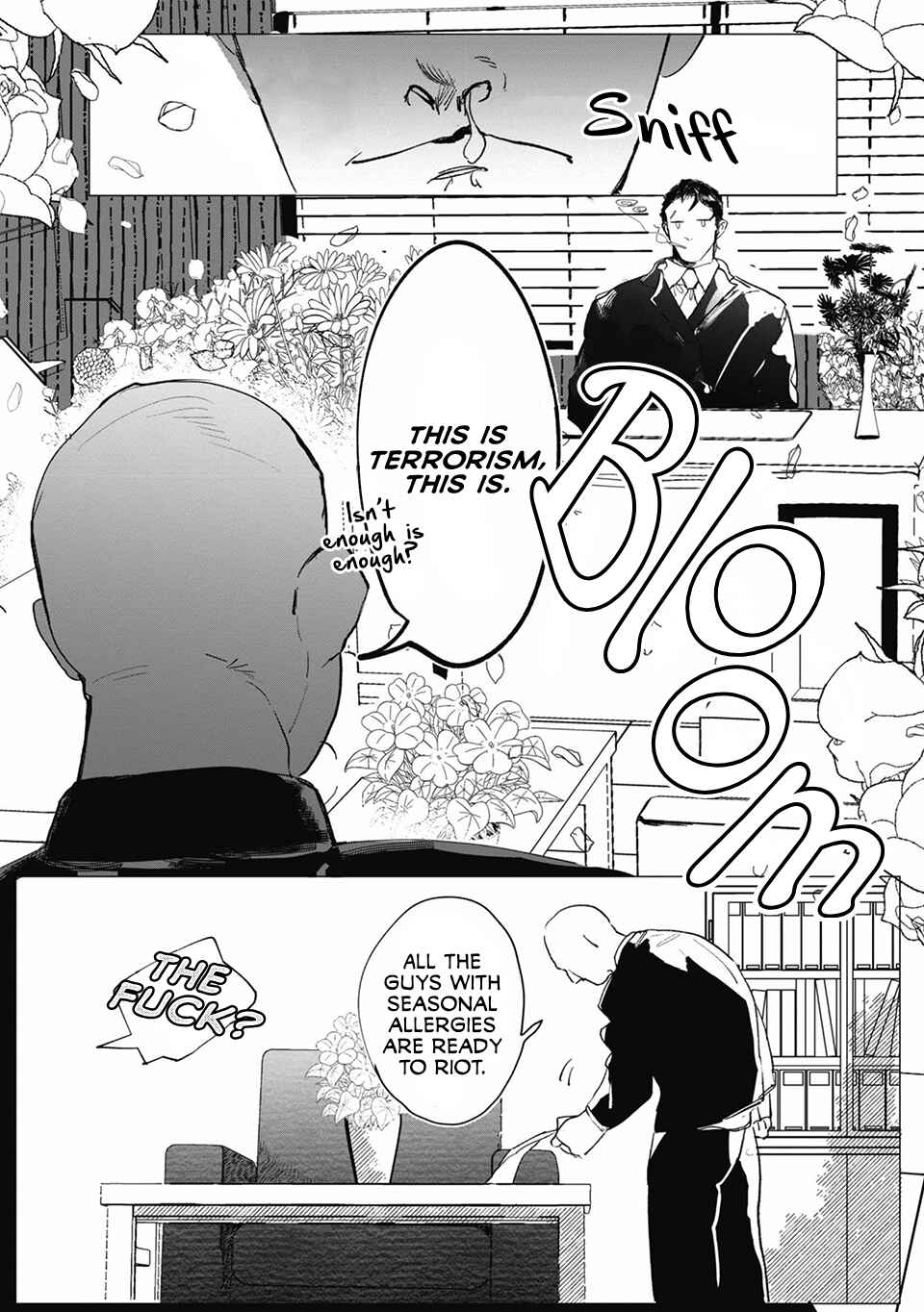 Kuroki Kemono to Yoru no Hana Chapter 3 - Page 13