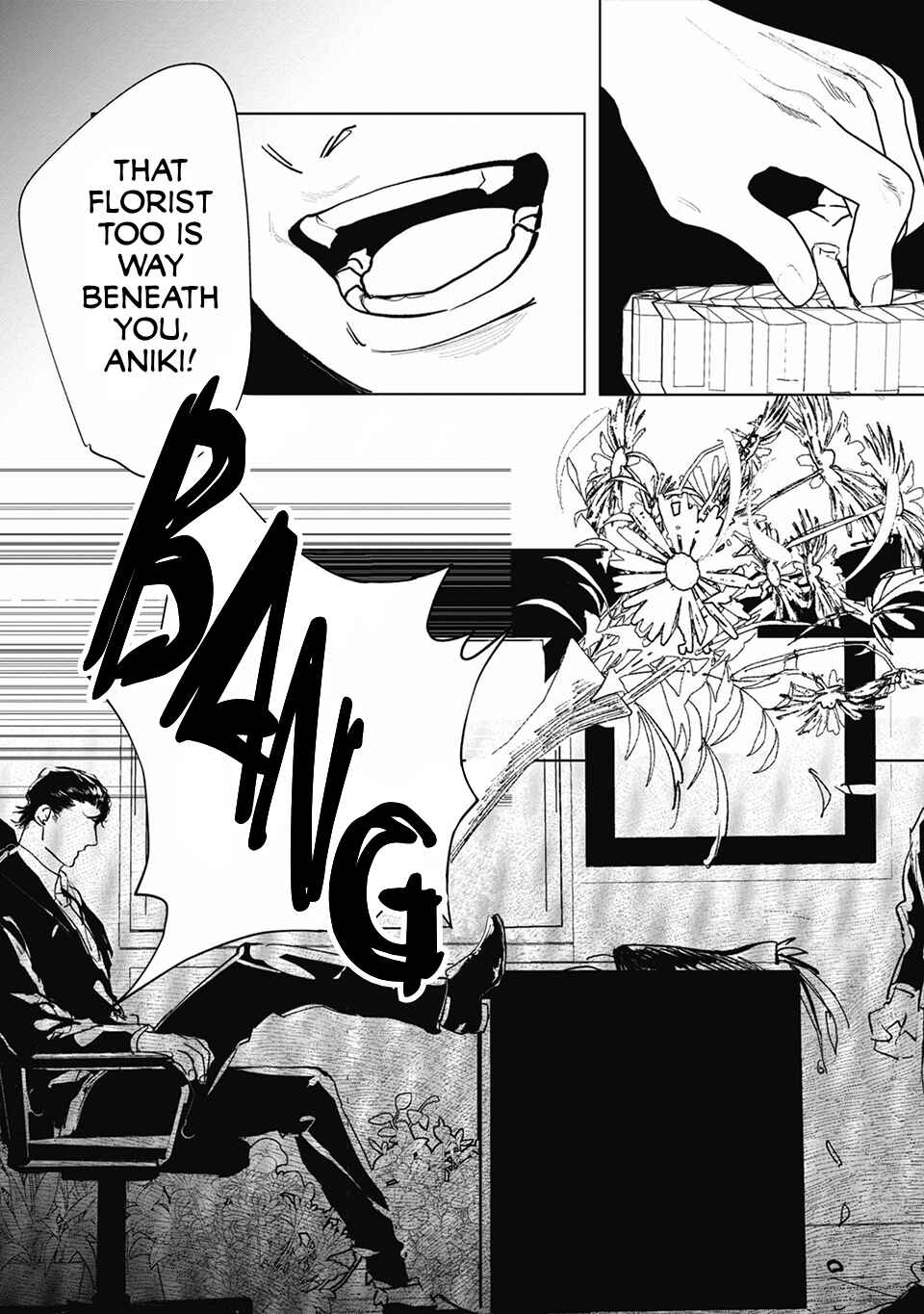 Kuroki Kemono to Yoru no Hana Chapter 3 - Page 15