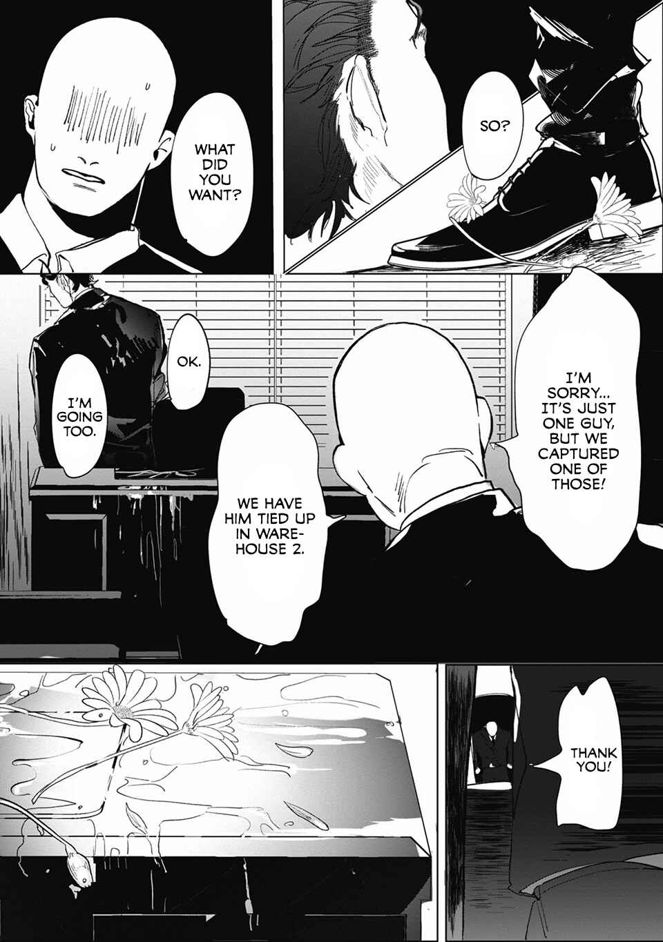 Kuroki Kemono to Yoru no Hana Chapter 3 - Page 16