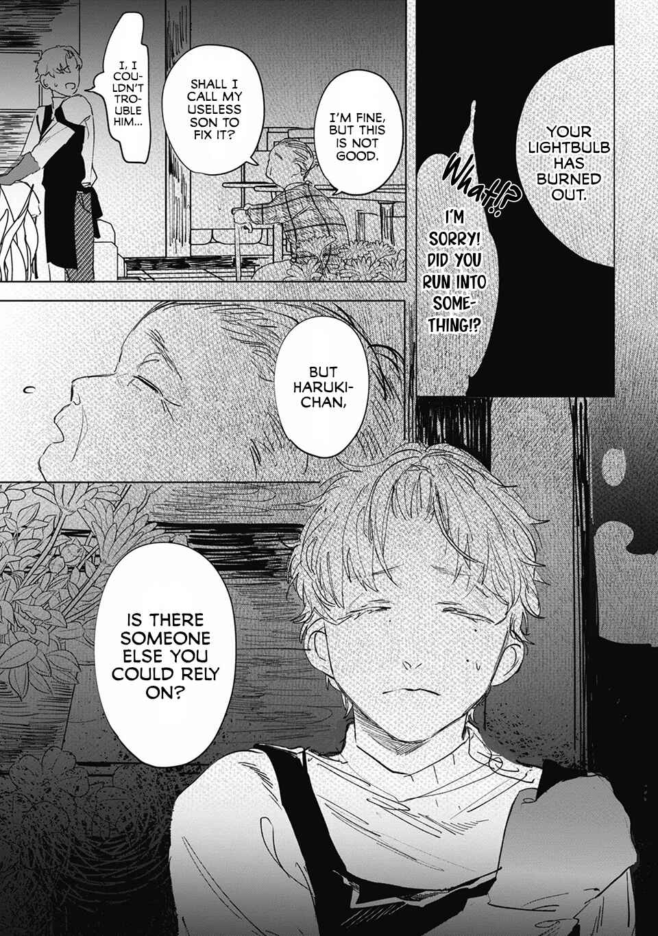 Kuroki Kemono to Yoru no Hana Chapter 3 - Page 18