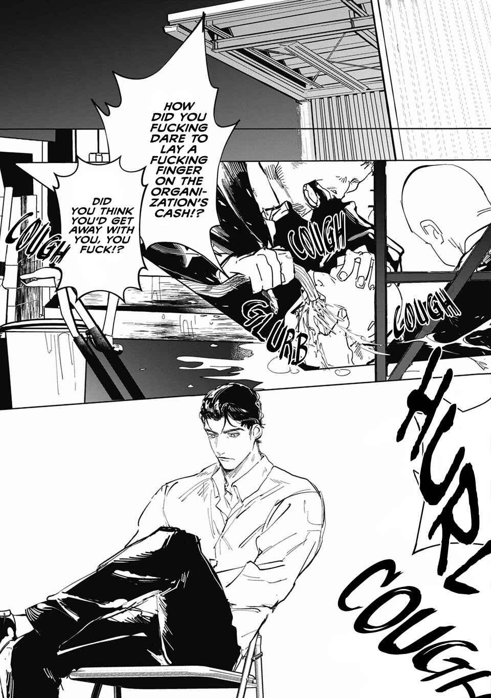 Kuroki Kemono to Yoru no Hana Chapter 3 - Page 19