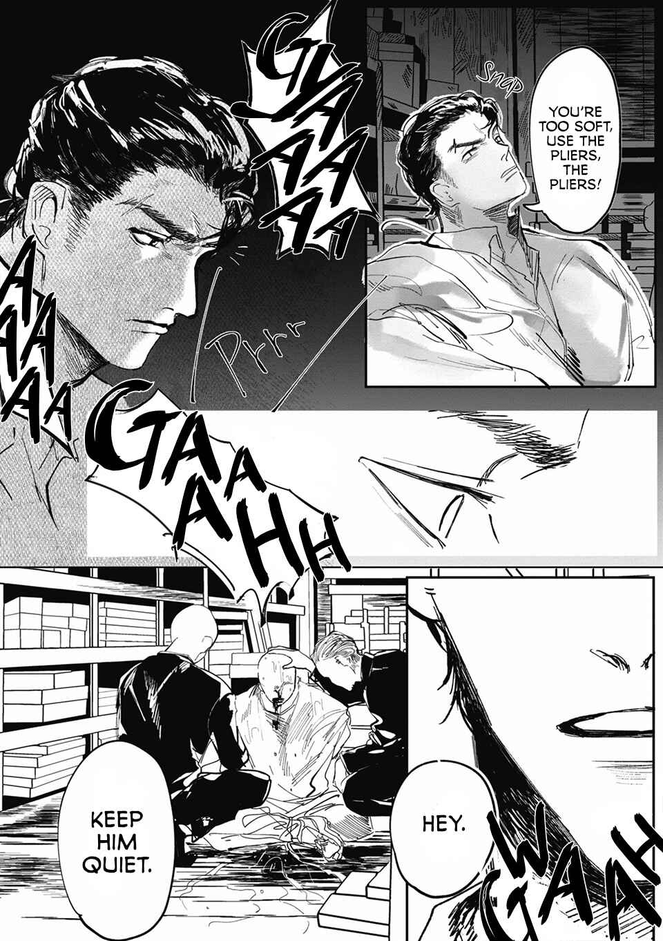 Kuroki Kemono to Yoru no Hana Chapter 3 - Page 20