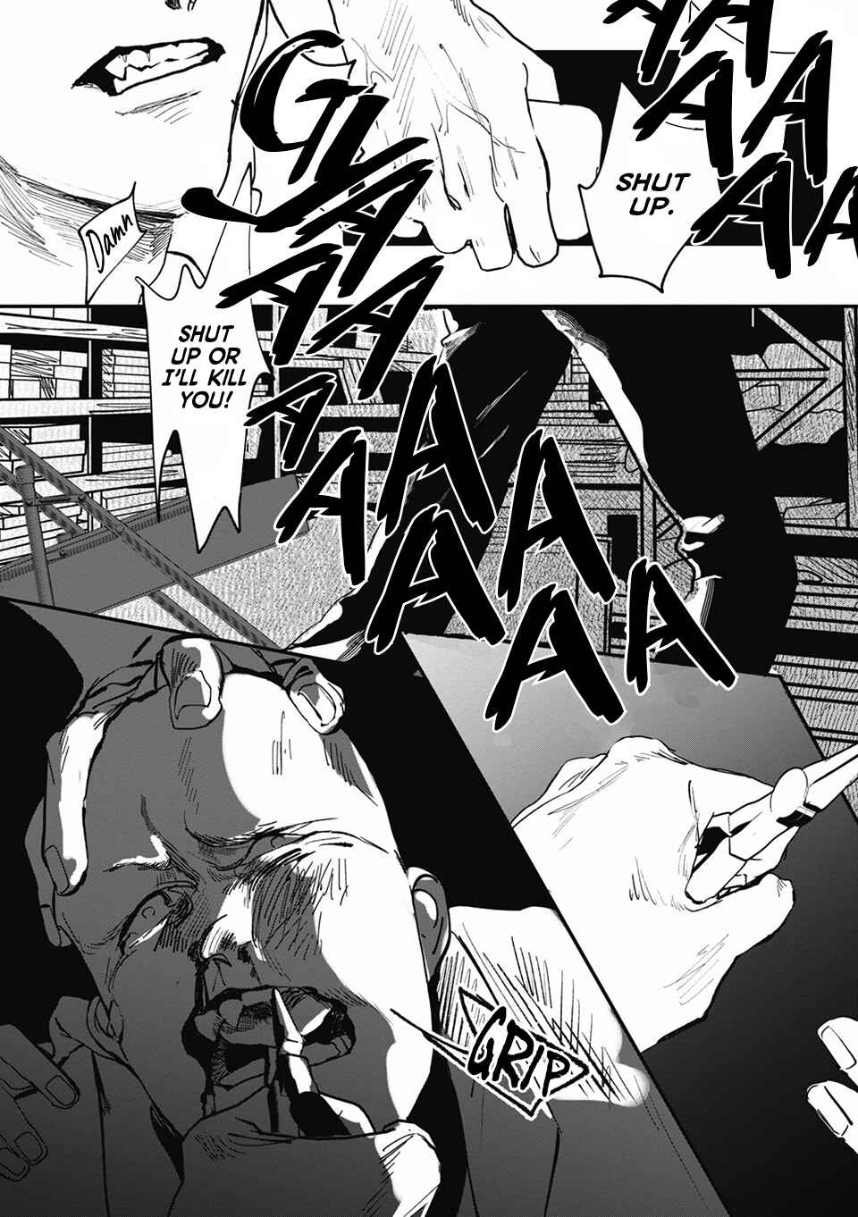 Kuroki Kemono to Yoru no Hana Chapter 3 - Page 21