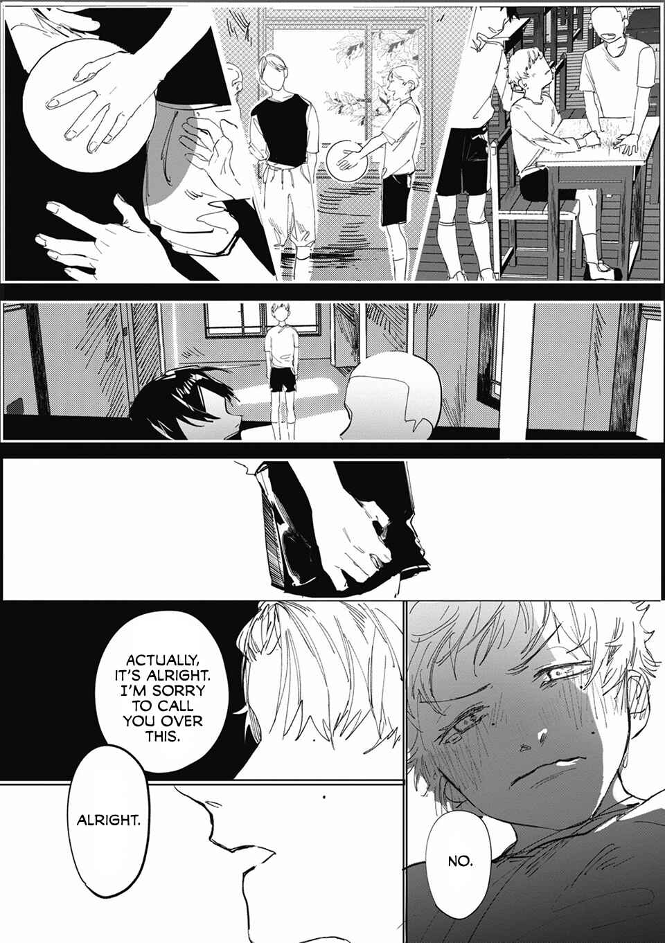 Kuroki Kemono to Yoru no Hana Chapter 3 - Page 23