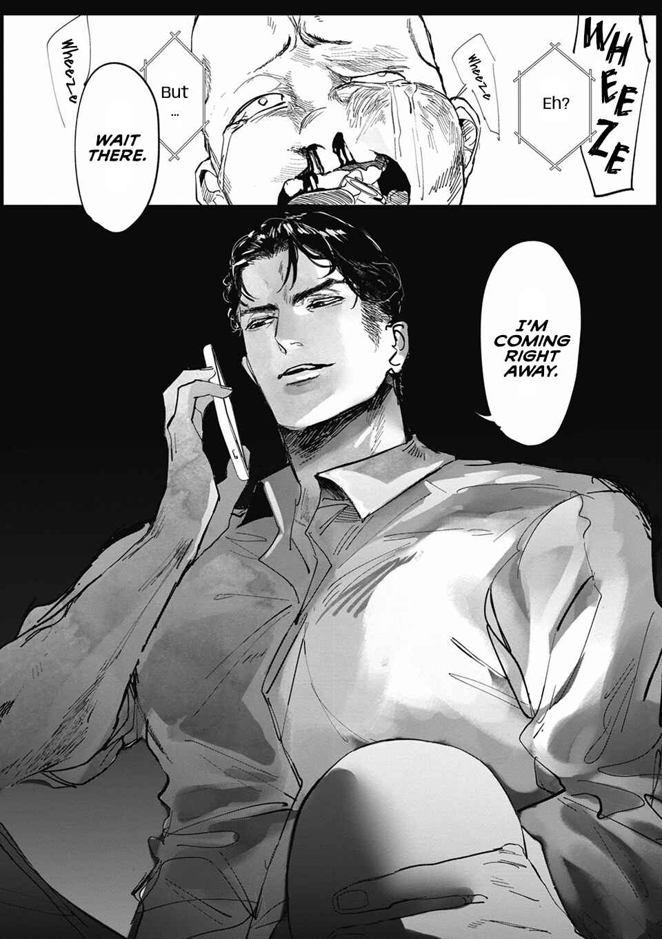 Kuroki Kemono to Yoru no Hana Chapter 3 - Page 24