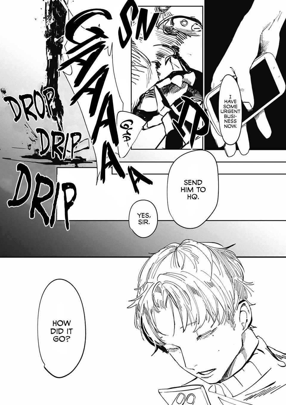 Kuroki Kemono to Yoru no Hana Chapter 3 - Page 25