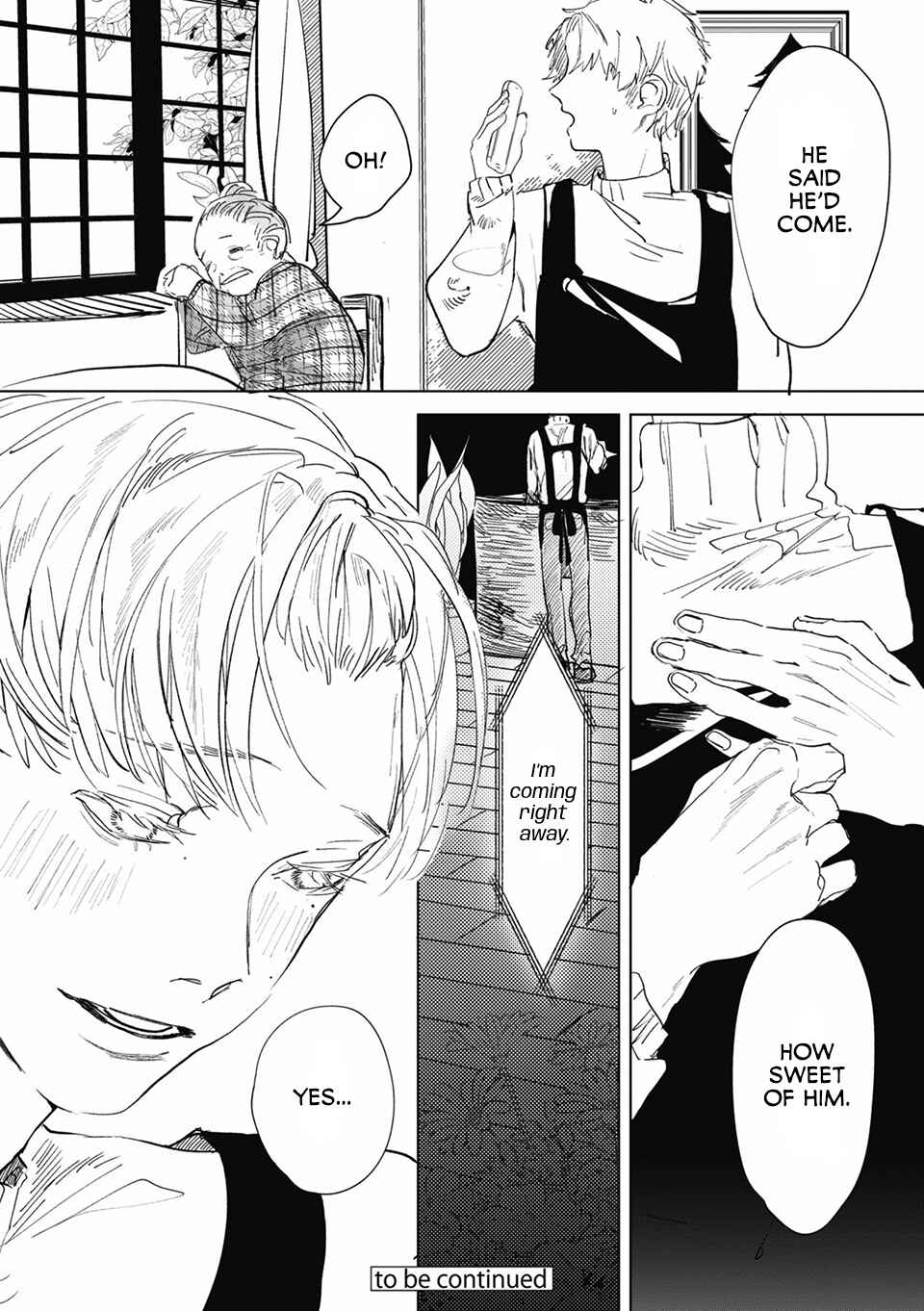 Kuroki Kemono to Yoru no Hana Chapter 3 - Page 26