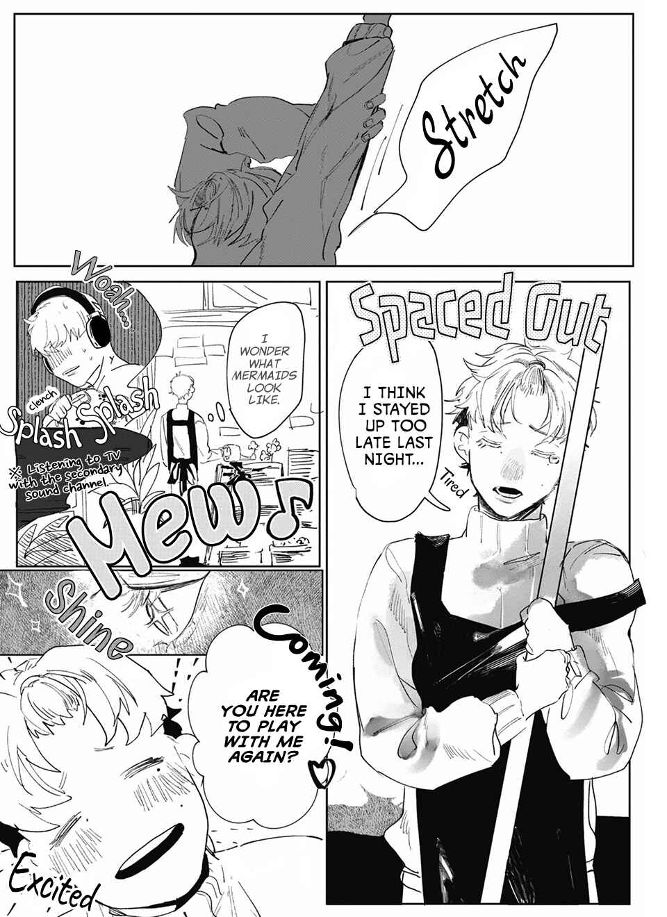 Kuroki Kemono to Yoru no Hana Chapter 3 - Page 3
