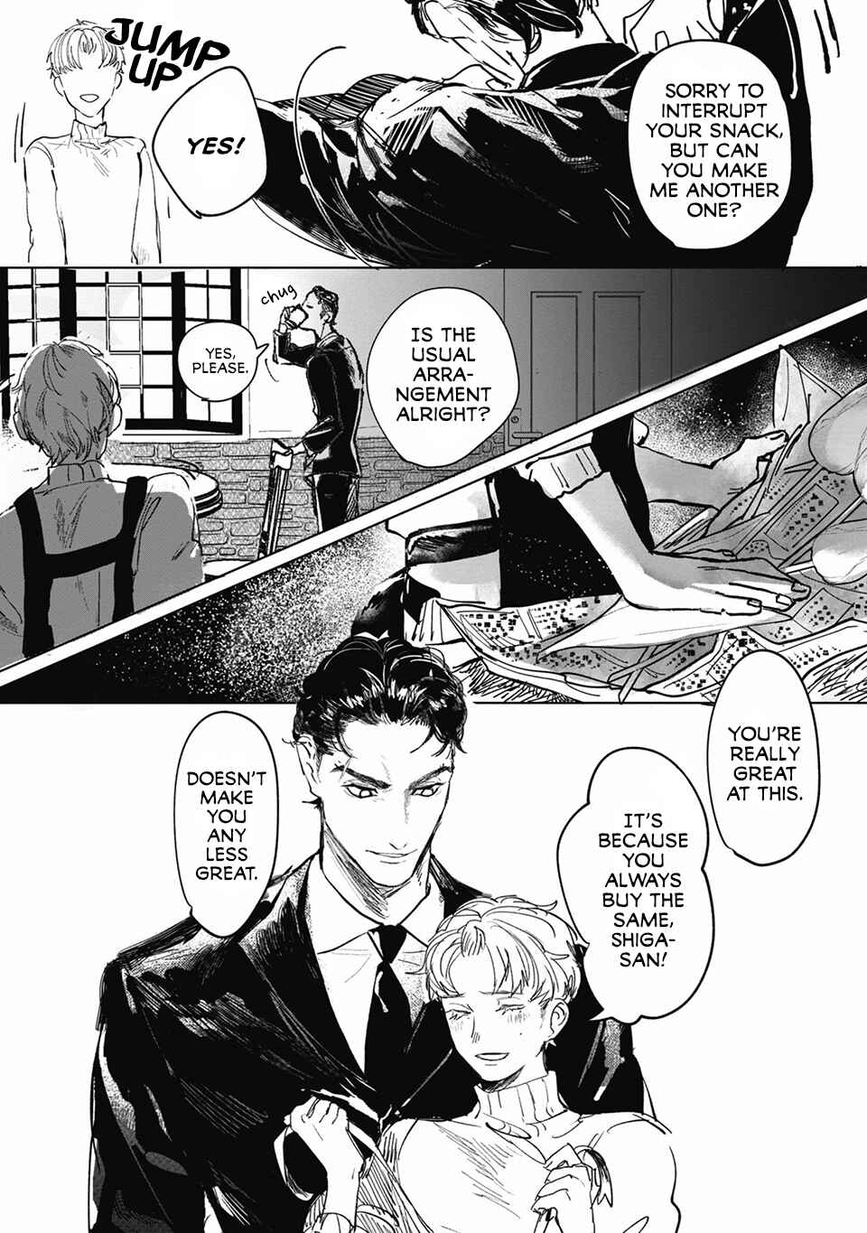 Kuroki Kemono to Yoru no Hana Chapter 3 - Page 9