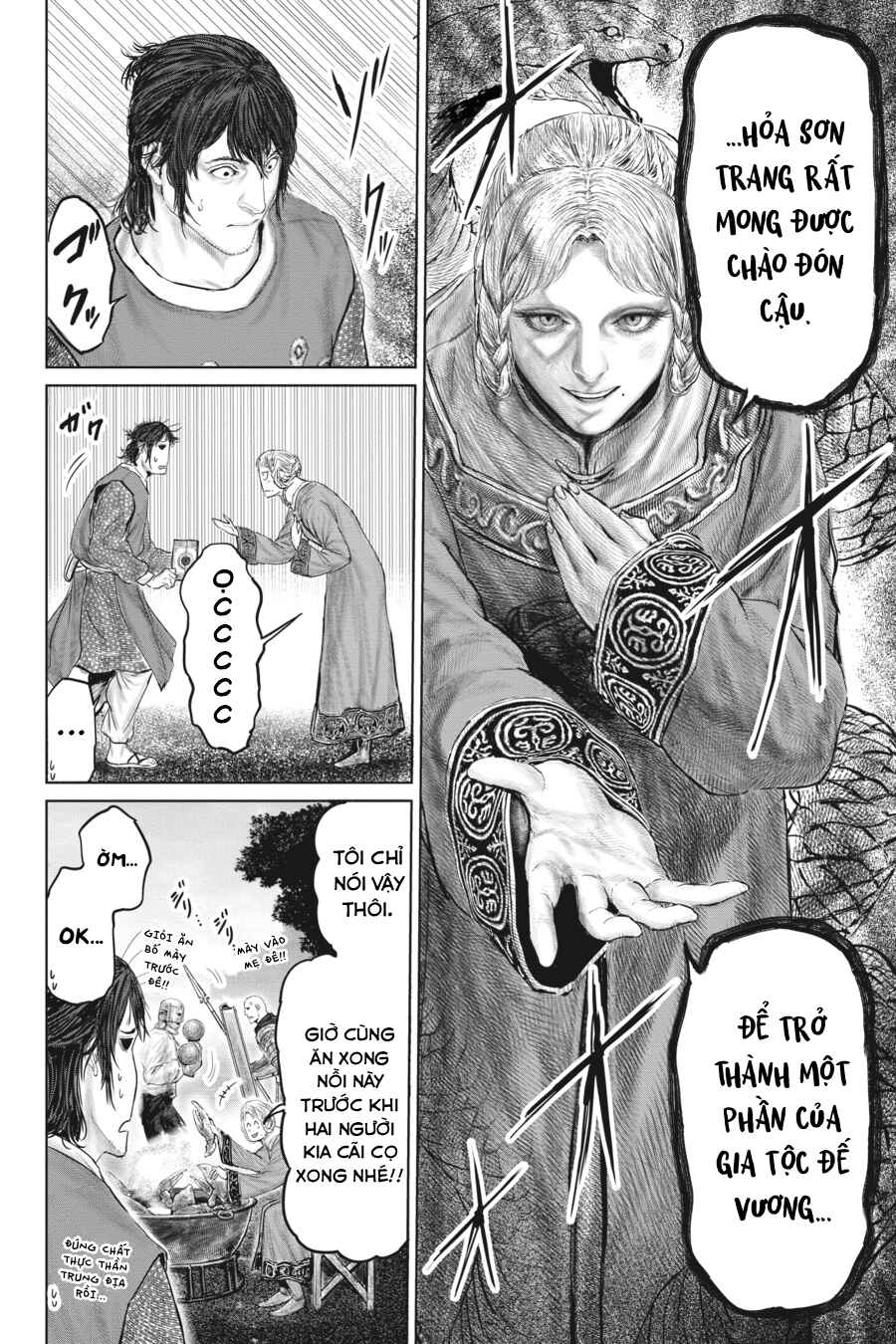 ELDEN RING: Ougonju e no Michi Chapter 22 - Page 12