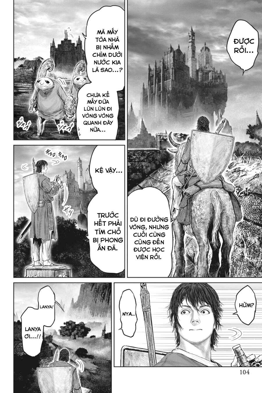 ELDEN RING: Ougonju e no Michi Chapter 22 - Page 14