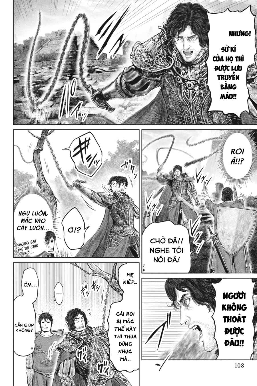 ELDEN RING: Ougonju e no Michi Chapter 22 - Page 18